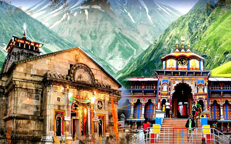 Do Dham Yatra (Kedarnath & Badrinath)