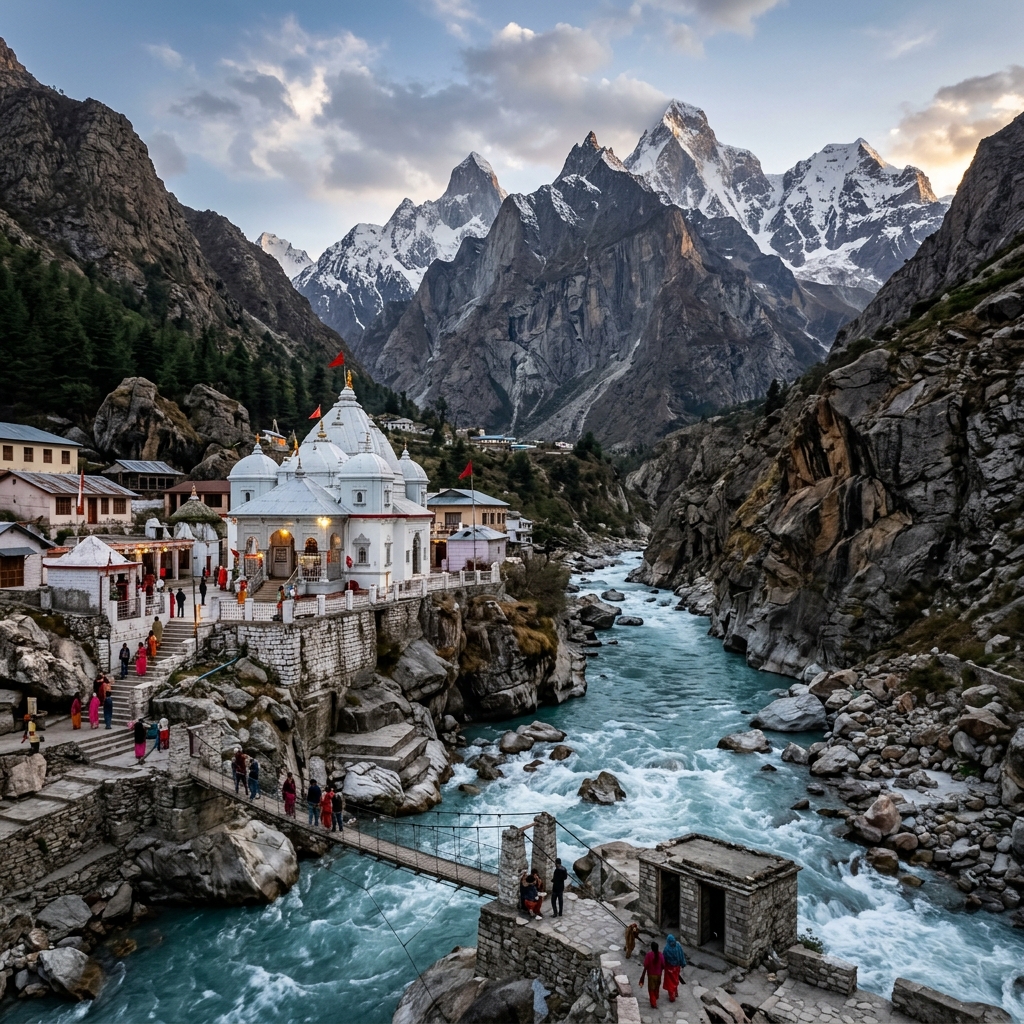 Gangotri Temple